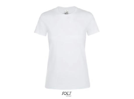 CAMISETA DE MUJER CUELLO REDONDO