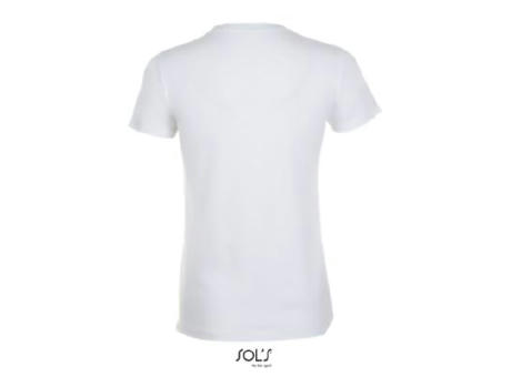 CAMISETA DE MUJER CUELLO REDONDO