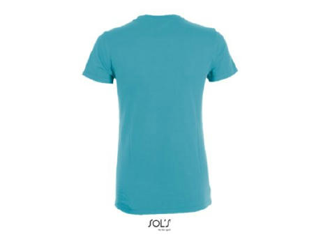 CAMISETA DE MUJER CUELLO REDONDO