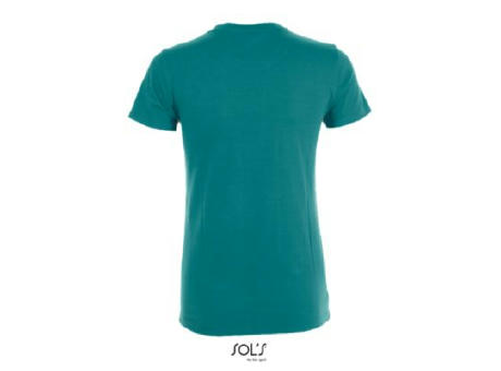 CAMISETA DE MUJER CUELLO REDONDO
