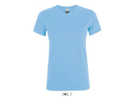CAMISETA DE MUJER CUELLO REDONDO