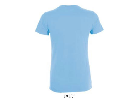CAMISETA DE MUJER CUELLO REDONDO