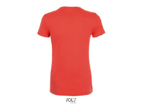 CAMISETA DE MUJER CUELLO REDONDO