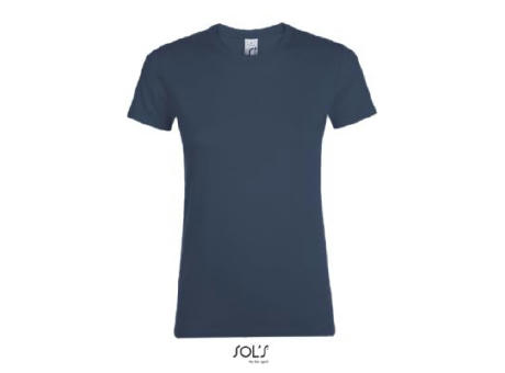CAMISETA DE MUJER CUELLO REDONDO