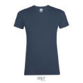 CAMISETA DE MUJER CUELLO REDONDO