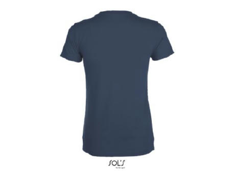 CAMISETA DE MUJER CUELLO REDONDO
