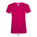 CAMISETA DE MUJER CUELLO REDONDO