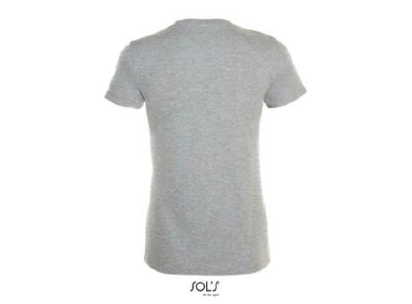 CAMISETA DE MUJER CUELLO REDONDO