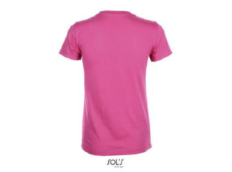 CAMISETA DE MUJER CUELLO REDONDO