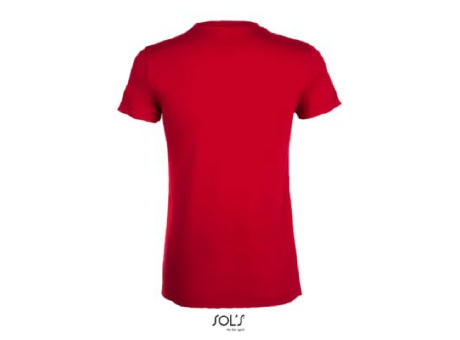 CAMISETA DE MUJER CUELLO REDONDO
