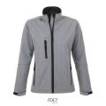 CHAQUETA SOFTSHELL DE MUJER CON CREMALLERA