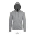 SUDADERA CON CREMALLERA UNISEX