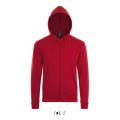 SUDADERA CON CREMALLERA UNISEX