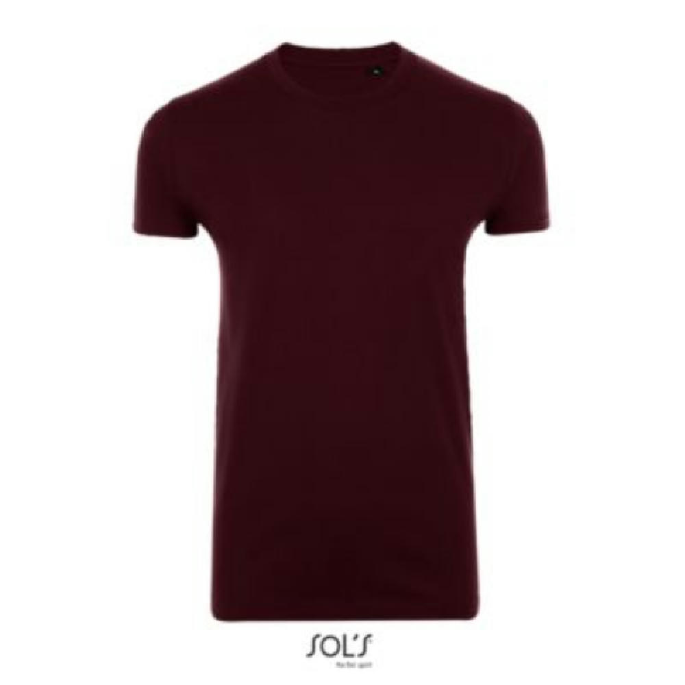 CAMISETA AJUSTADA DE MUJER CON CUELLO REDONDO