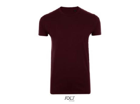 CAMISETA AJUSTADA DE MUJER CON CUELLO REDONDO