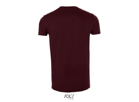 CAMISETA AJUSTADA DE MUJER CON CUELLO REDONDO