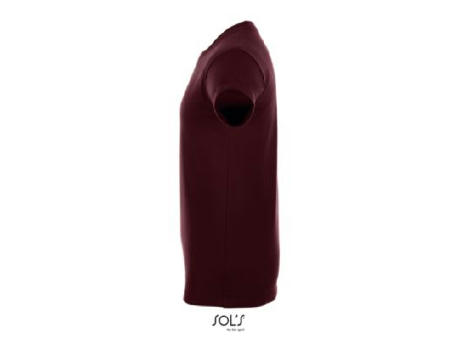 CAMISETA AJUSTADA DE MUJER CON CUELLO REDONDO