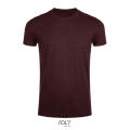CAMISETA AJUSTADA DE MUJER CON CUELLO REDONDO