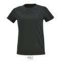 CAMISETA AJUSTADA DE MUJER CON CUELLO REDONDO