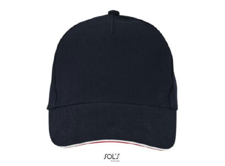 GORRA TRICOLOR UNISEX