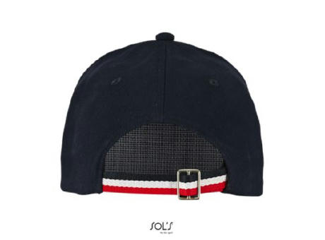 GORRA TRICOLOR UNISEX