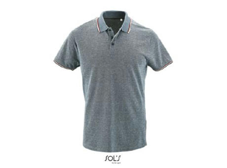 POLO JASPEADO DE HOMBRE