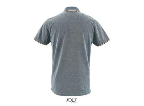 POLO JASPEADO DE HOMBRE