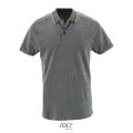 POLO JASPEADO DE HOMBRE