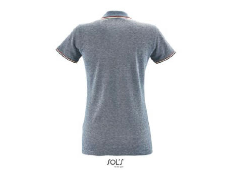 POLO JASPEADO DE MUJER