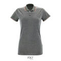 POLO JASPEADO DE MUJER