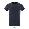 CAMISETA AJUSTADA HOMBRE CUELLO REDONDO
