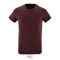 CAMISETA AJUSTADA HOMBRE CUELLO REDONDO