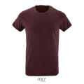 CAMISETA AJUSTADA HOMBRE CUELLO REDONDO