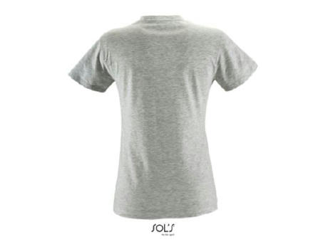 CAMISETA DE MUJER CUELLO REDONDO