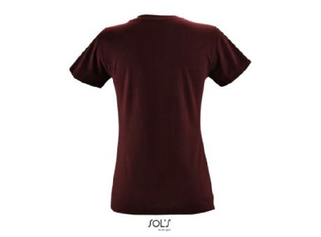 CAMISETA DE MUJER CUELLO REDONDO