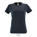 CAMISETA DE MUJER CUELLO REDONDO