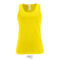 CAMISETA DE TIRANTES DE DEPORTE DE MUJER