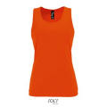 CAMISETA DE TIRANTES DE DEPORTE DE MUJER
