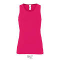 CAMISETA DE TIRANTES DE DEPORTE DE MUJER