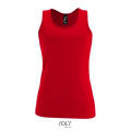 CAMISETA DE TIRANTES DE DEPORTE DE MUJER