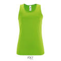 CAMISETA DE TIRANTES DE DEPORTE DE MUJER