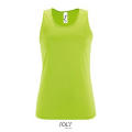 CAMISETA DE TIRANTES DE DEPORTE DE MUJER