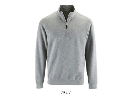 SUDADERA DE HOMBRE CON CUELLO CON CREMALLERA