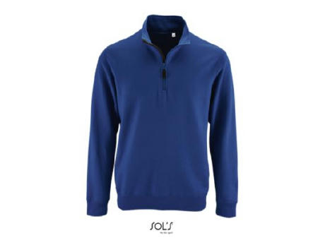 SUDADERA DE HOMBRE CON CUELLO CON CREMALLERA