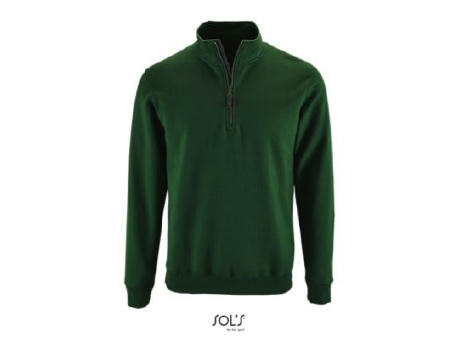 SUDADERA DE HOMBRE CON CUELLO CON CREMALLERA