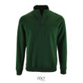 SUDADERA DE HOMBRE CON CUELLO CON CREMALLERA