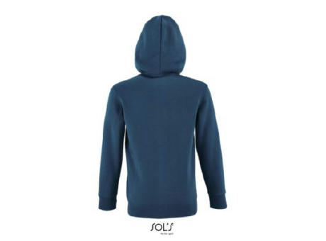 SUDADERA CON CREMALLERA Y CAPUCHA