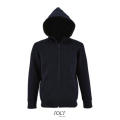 SUDADERA CON CREMALLERA Y CAPUCHA