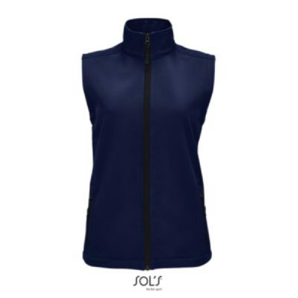 CHALECO SOFTSHELL DE MUJER