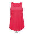 CAMISETA DE TIRANTES LIGERA DE MUJER